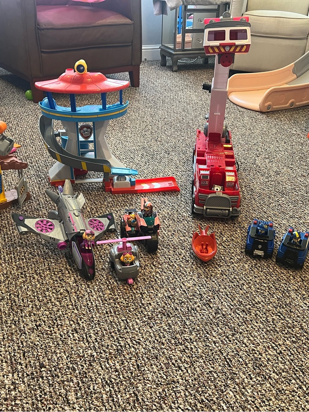 PAW Patrol Playset Bundle